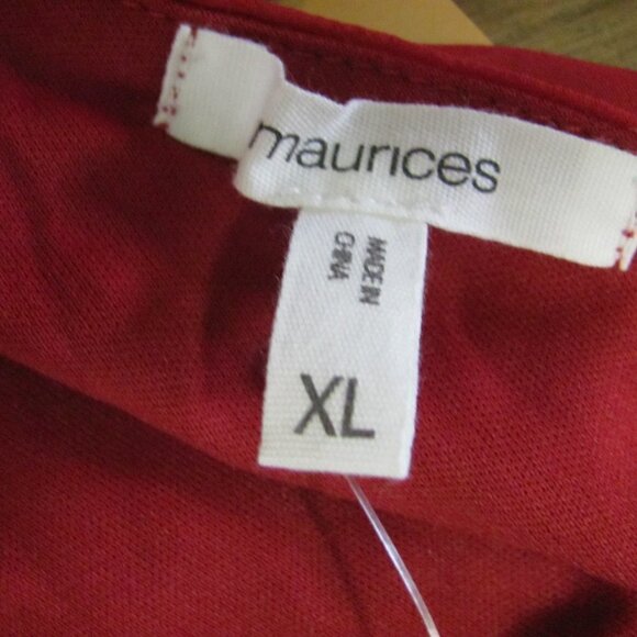 MAURICES  LADIES MAXI CAP SLEEVED DRESS - Picture 7 of 7